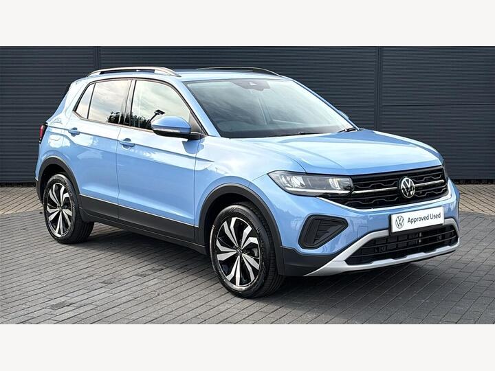 Volkswagen T-Cross 1.0 TSI Match DSG Euro 6 (s/s) 5dr