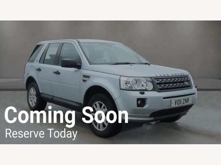 Land Rover Freelander 2 2.2 TD4 XS 4WD Euro 5 (s/s) 5dr