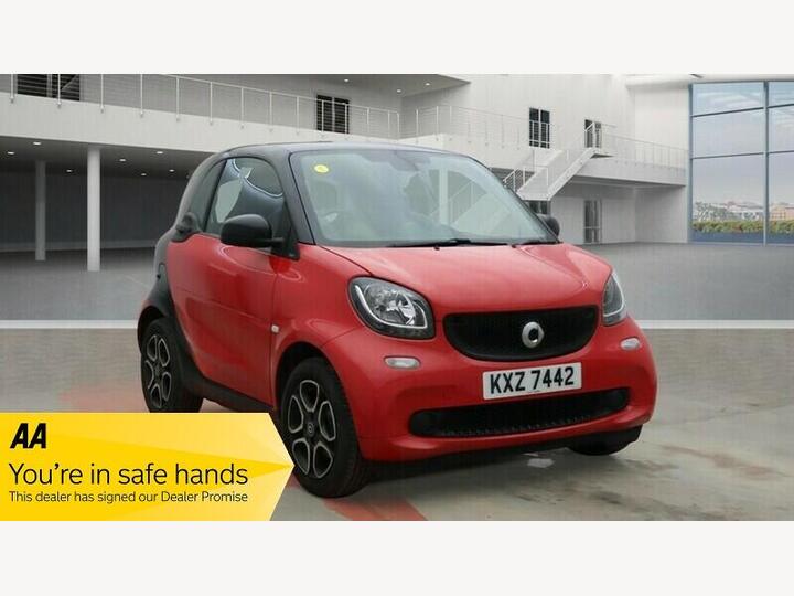 Smart ForTwo 1.0 Prime Twinamic Euro 6 (s/s) 2dr Smart ForTwo 1.0 Prime Twinamic Euro 6 (s/s) 2dr