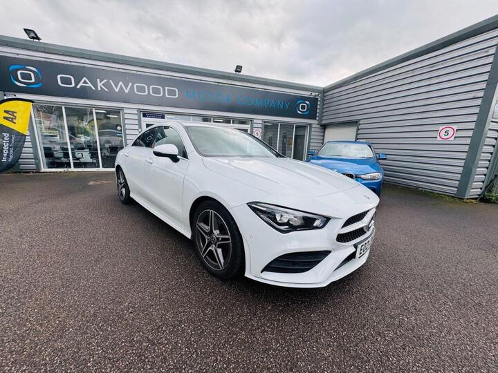 Mercedes-Benz CLA 1.3 CLA200 AMG Line Coupe 7G-DCT Euro 6 (s/s) 4dr