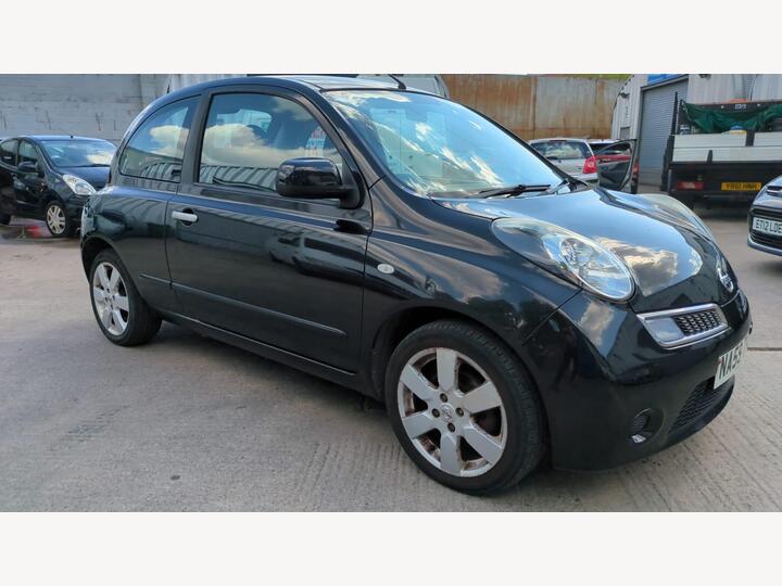 Nissan Micra 1.2 16v Acenta 3dr