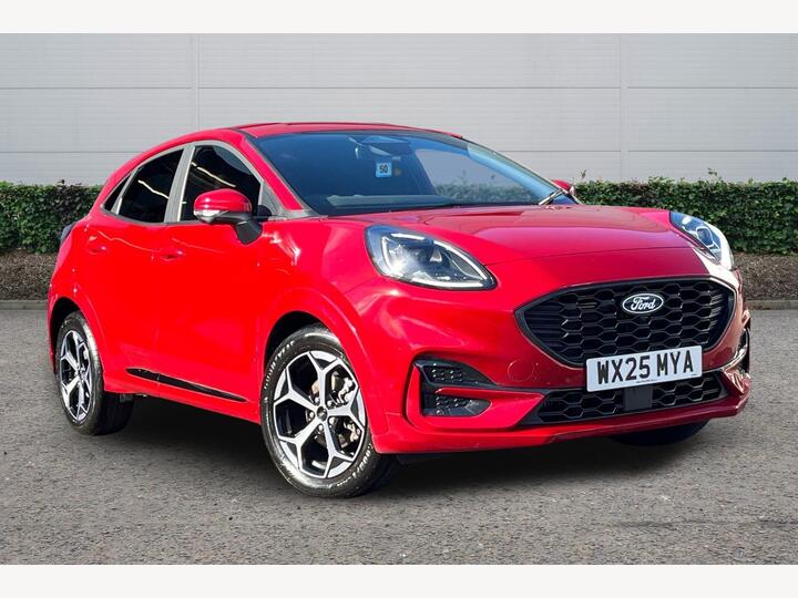Ford Puma 1.0T EcoBoost MHEV ST-Line Euro 6 (s/s) 5dr