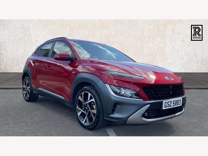 Hyundai KONA 1.0 T-GDi MHEV Premium Euro 6 (s/s) 5dr