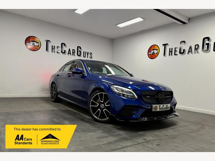 Mercedes-Benz C Class 1.5 C200 MHEV EQ Boost AMG Line G-Tronic+ Euro 6 (s/s) 4dr