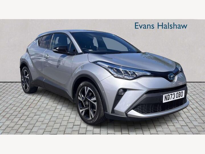 Toyota C-HR HATCHBACK 2.0 VVT-h Design CVT Euro 6 (s/s) 5dr
