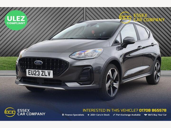 Ford FIESTA 1.0T EcoBoost Active Euro 6 (s/s) 5dr