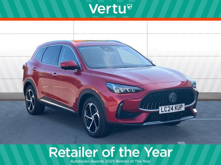 MG MG HS 1.5 T-GDI 16.6kWh Trophy Auto Euro 6 (s/s) 5dr