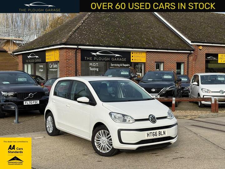 Volkswagen Up! 1.0 Move Up! Euro 6 5dr Volkswagen Up! 1.0 Move Up! Euro 6 5dr