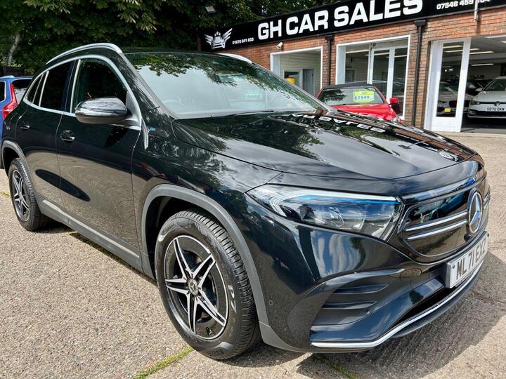 Mercedes-Benz EQA EQA 250 66.5kWh AMG Line Auto 5dr
