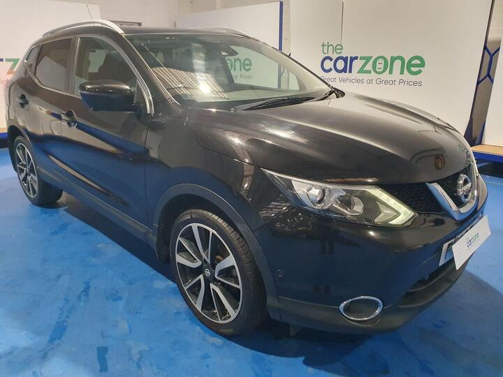 Nissan Qashqai 1.6 DCi Tekna 2WD Euro 6 (s/s) 5dr