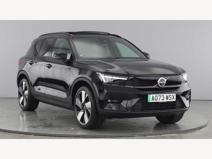 Volvo XC40 Recharge Twin 82kWh Ultimate Auto AWD 5dr