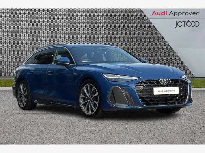 Audi A6 Avant 2.0 TDI S Line S Tronic Quattro Euro 6 (s/s) 5dr