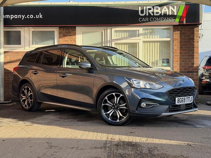 Ford Focus 1.5 EcoBlue Active X Euro 6 (s/s) 5dr