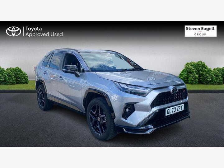 Toyota RAV4 2.5 VVT 18.1kWh GR SPORT CVT 4WD Euro 6 (s/s) 5dr