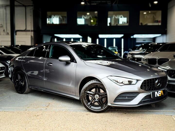 Mercedes-Benz CLA 1.3 CLA250e 15.6kWh AMG Line (Premium) Coupe 8G-DCT Euro 6 (s/s) 4dr