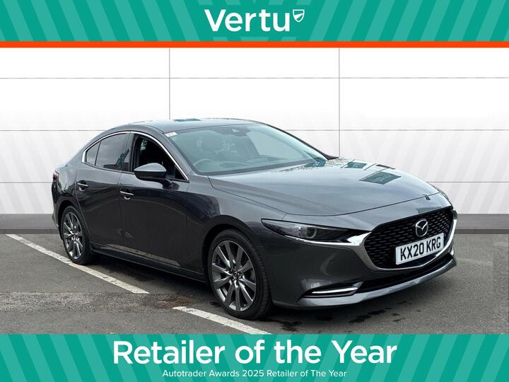 Mazda Mazda3 2.0 SKYACTIV-X MHEV GT Sport Tech Euro 6 (s/s) 4dr Mazda Mazda3 2.0 SKYACTIV-X MHEV GT Sport Tech Euro 6 (s/s) 4dr