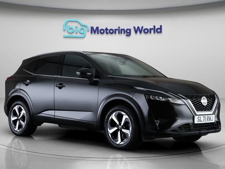 Nissan Qashqai 1.3 DIG-T MHEV N-Connecta Euro 6 (s/s) 5dr