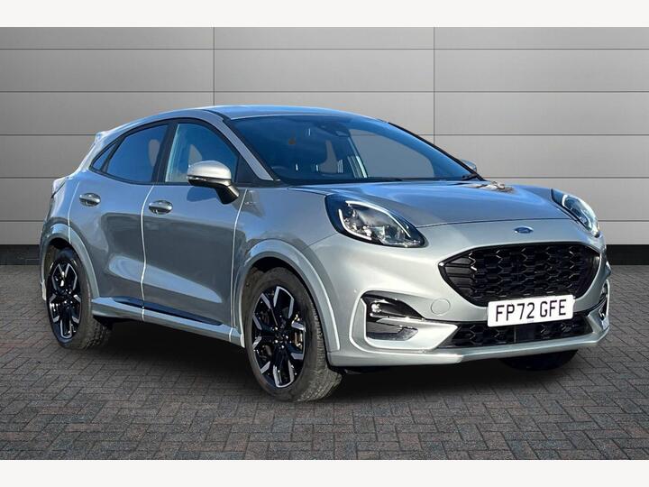 Ford Puma 1.0T EcoBoost MHEV ST-Line X Euro 6 (s/s) 5dr