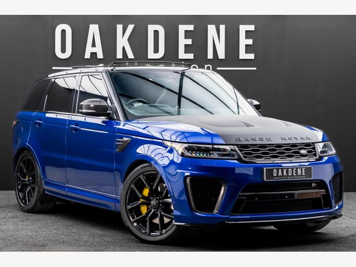 Land Rover Range Rover Sport 5.0 P575 V8 SVR Auto 4WD Euro 6 (s/s) 5dr