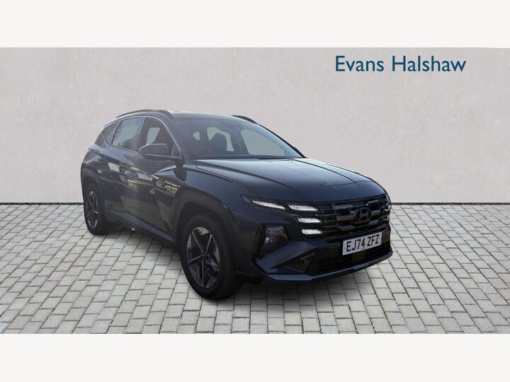 Hyundai TUCSON ESTATE 1.6 T-GDi Premium Auto Euro 6 (s/s) 5dr