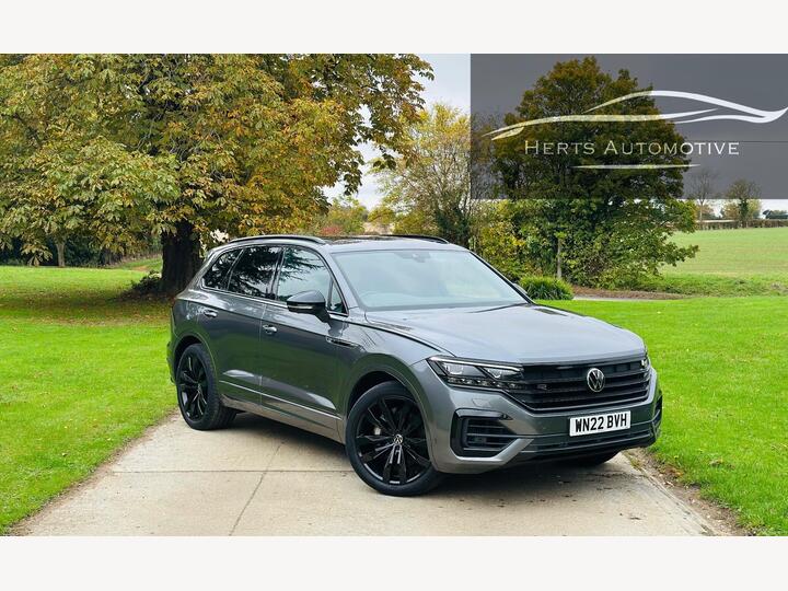 Volkswagen Touareg 3.0 TSI V6 Black Edition Tiptronic 4Motion Euro 6 (s/s) 5dr