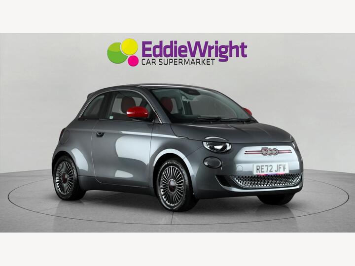 Fiat 500E 42kWh RED Auto 3dr