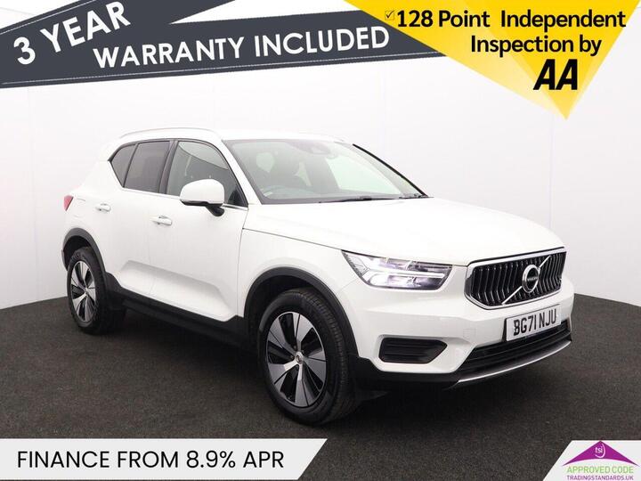 Volvo XC40 1.5h T4 Recharge 10.7kWh Inscription Expression Auto Euro 6 (s/s) 5dr