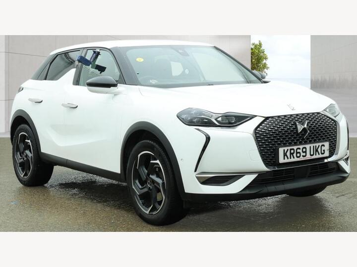 DS AUTOMOBILES Ds3 1.2 PureTech Ultra Prestige Crossback EAT8 Euro 6 (s/s) 5dr DS AUTOMOBILES Ds3 1.2 PureTech Ultra Prestige Crossback EAT8 Euro 6 (s/s) 5dr