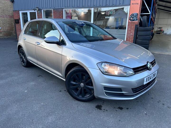 Volkswagen Golf 1.4 TSI BlueMotion Tech SE DSG Euro 5 (s/s) 5dr