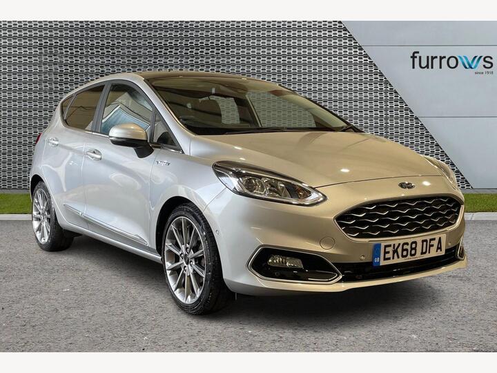 Ford Fiesta Vignale 1.0T EcoBoost Vignale Euro 6 (s/s) 5dr