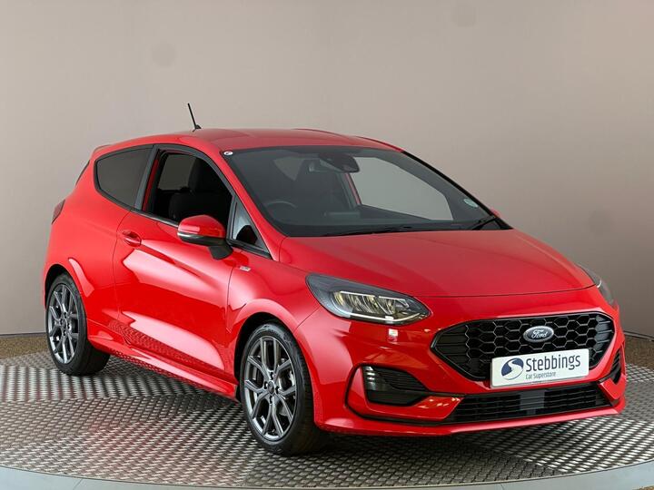 Ford Fiesta 1.0T EcoBoost MHEV ST-Line Edition Euro 6 (s/s) 3dr