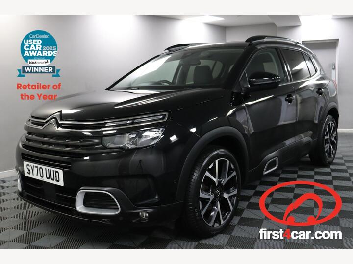 Citroen C5 Aircross 1.2 PureTech Flair Plus EAT8 Euro 6 (s/s) 5dr