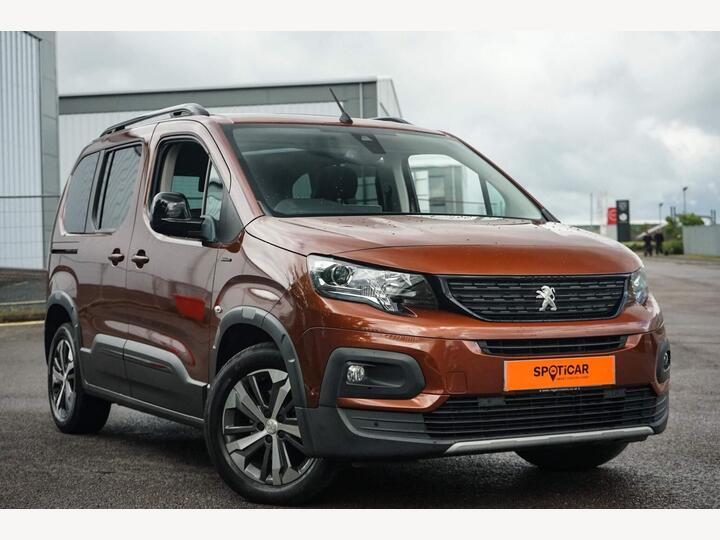 Peugeot Rifter 1.5 BlueHDi GT Line Standard MPV EAT Euro 6 (s/s) 5dr