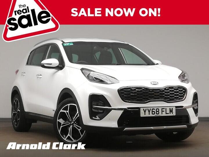 Kia Sportage 1.6 T-GDi GT-Line DCT AWD Euro 6 (s/s) 5dr