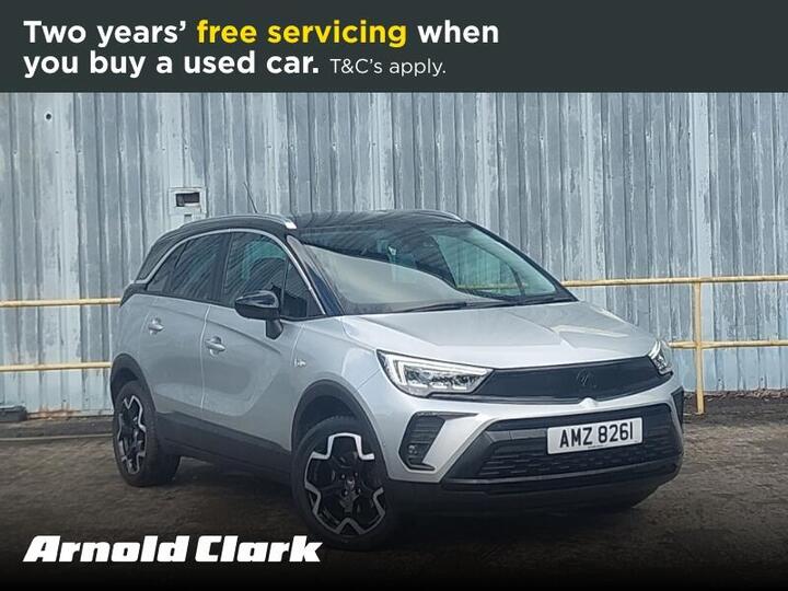 Vauxhall Crossland 1.2 Turbo Ultimate Auto Euro 6 (s/s) 5dr