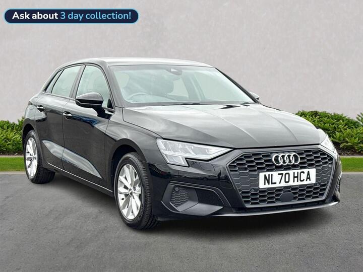 Audi A3 1.0 TFSI 30 Technik Sportback Euro 6 (s/s) 5dr