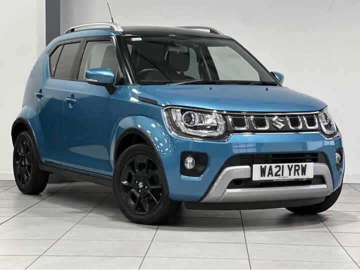 Suzuki IGNIS HATCHBACK 1.2 Dualjet MHEV SZ5 ALLGRIP Euro 6 (s/s) 5dr