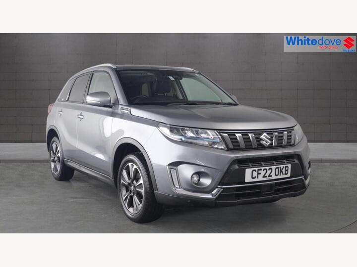 Suzuki Vitara 1.5 SZ5 AGS Auto Euro 6 (s/s) 5dr