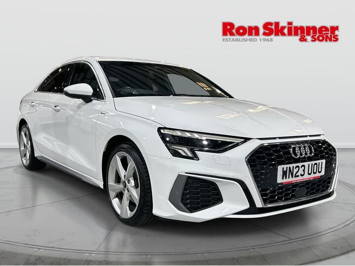 Audi A3 1.0 TFSI 30 S Line Euro 6 (s/s) 4dr