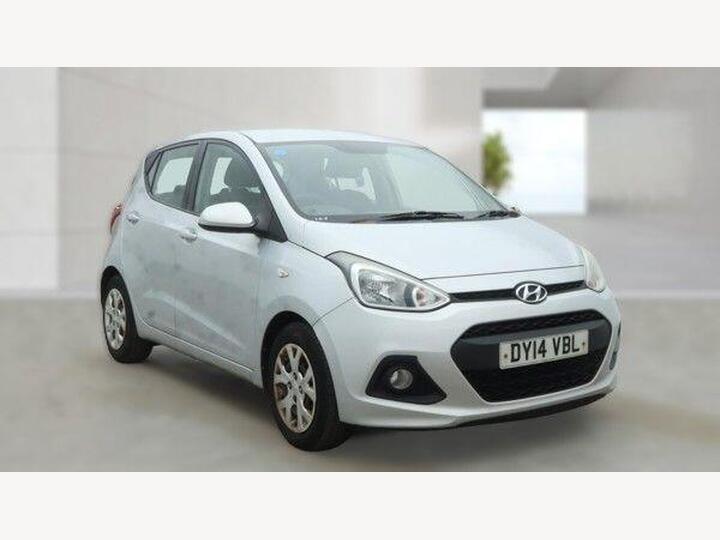 Hyundai I10 1.0 SE Euro 5 5dr Hyundai I10 1.0 SE Euro 5 5dr