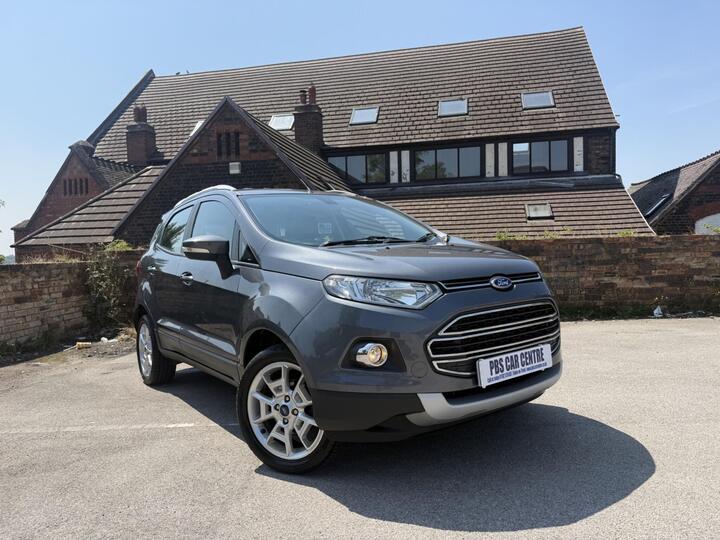 Ford EcoSport 1.0T EcoBoost Titanium 2WD Euro 5 (s/s) 5dr