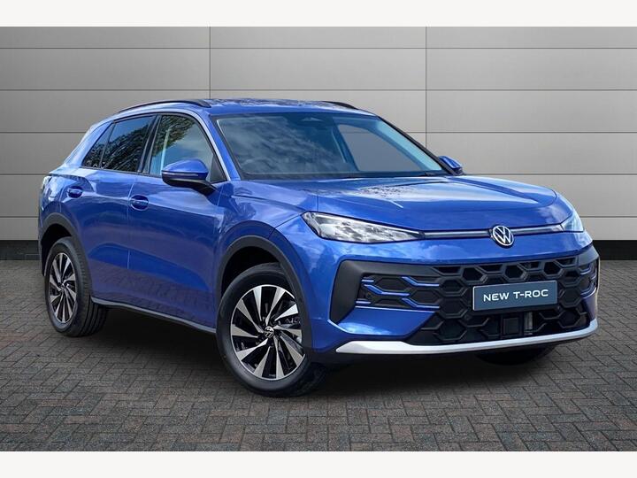 Volkswagen T-Roc 1.5 ETSI MHEV Life DSG Euro 6 (s/s) 5dr