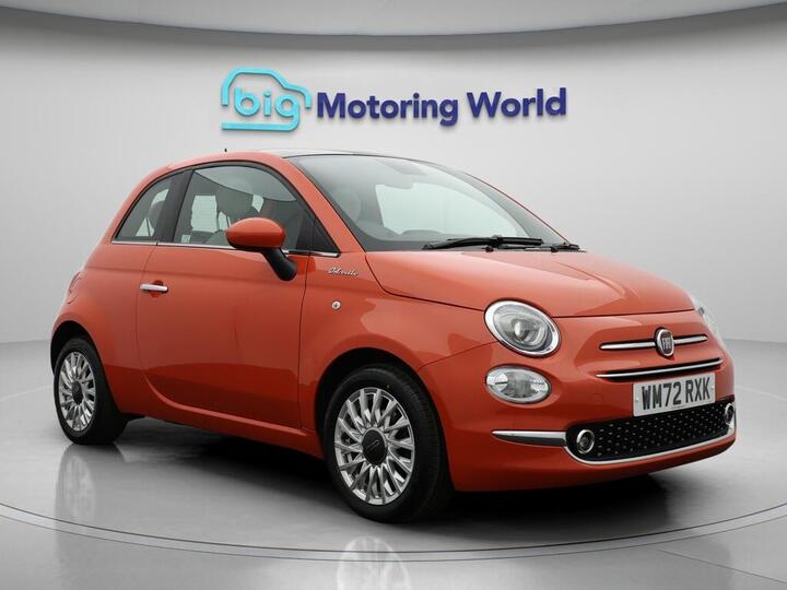 Fiat 500 1.0 MHEV Dolcevita Euro 6 (s/s) 3dr