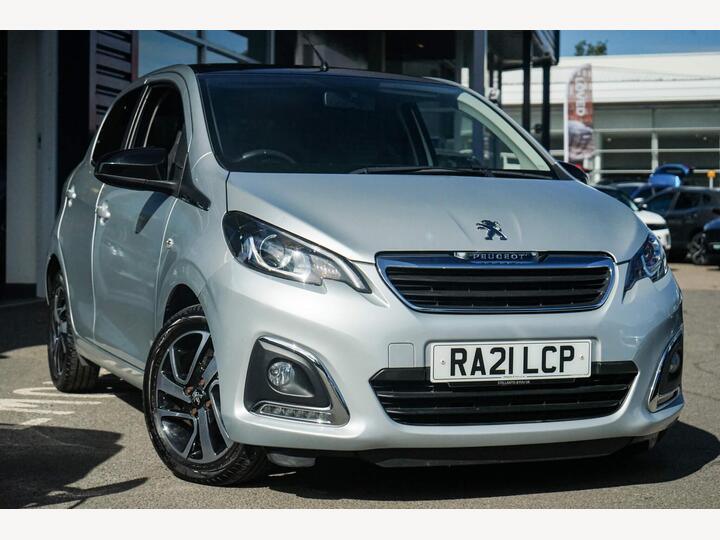 Peugeot 108 1.0 Allure Euro 6 (s/s) 5dr