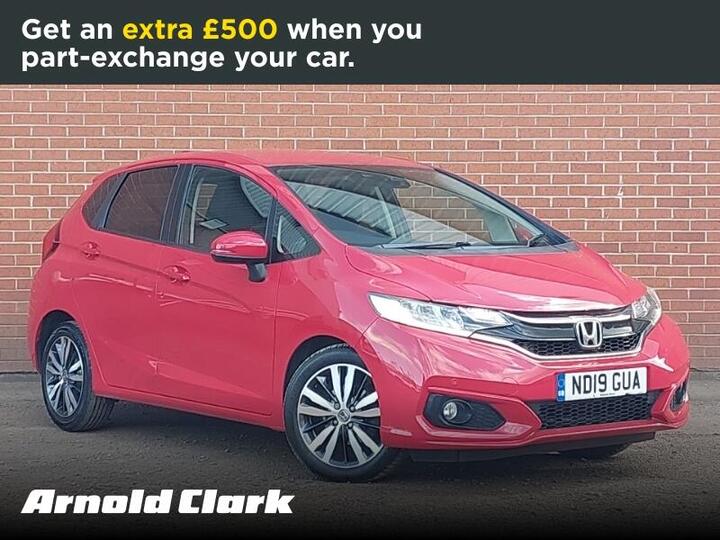 Honda Jazz 1.3 I-VTEC EX Navi Euro 6 (s/s) 5dr