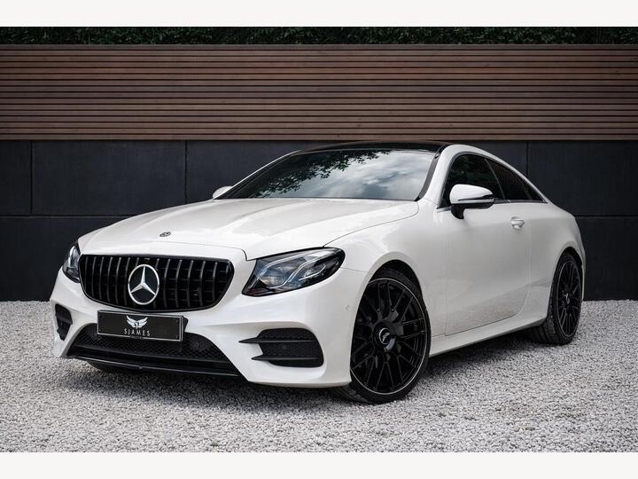 Mercedes-Benz E-CLASS 2.0 E220d AMG Line (Premium Plus) G-Tronic+ Euro 6 (s/s) 2dr Mercedes-Benz E-CLASS 2.0 E220d AMG Line (Premium Plus) G-Tronic+ Euro 6 (s/s) 2dr