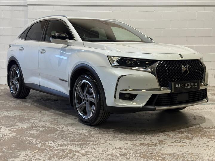 DS AUTOMOBILES DS 7 CROSSBACK 1.6 PureTech Prestige Crossback EAT8 Euro 6 (s/s) 5dr DS AUTOMOBILES DS 7 CROSSBACK 1.6 PureTech Prestige Crossback EAT8 Euro 6 (s/s) 5dr