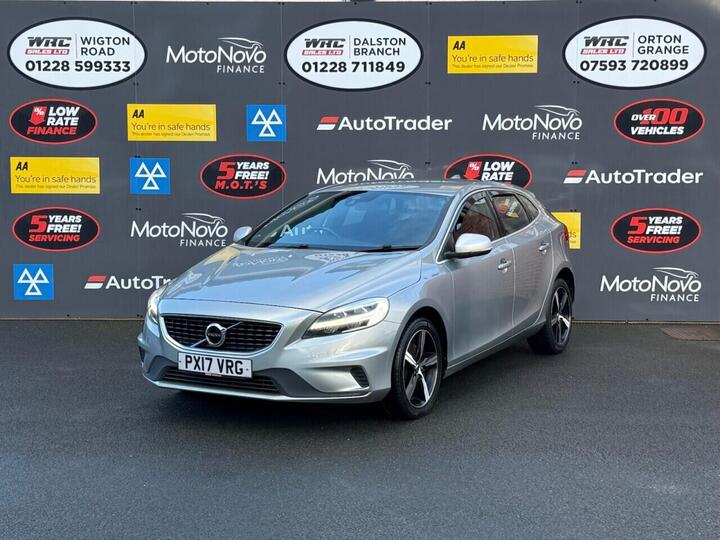 Volvo V40 2.0 T2 R-Design Nav Plus Euro 6 (s/s) 5dr