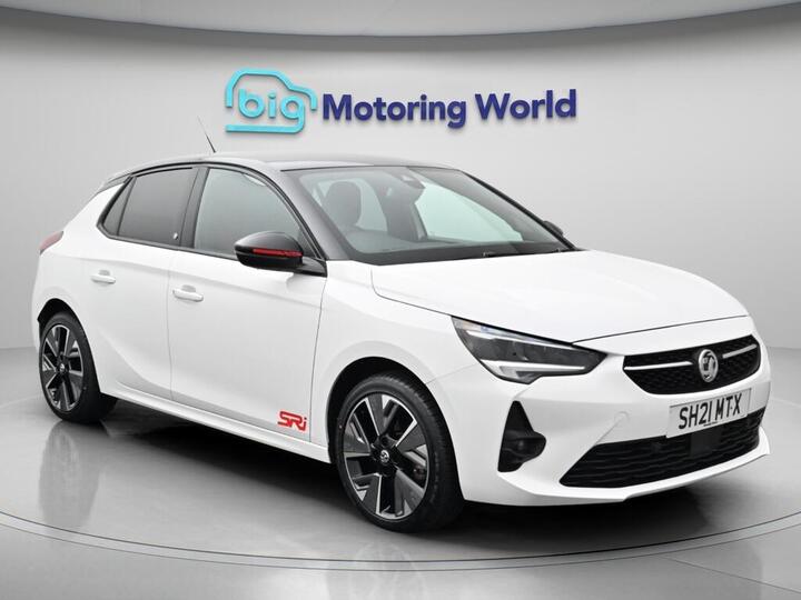 Vauxhall Corsa Electric 50kWh SRi Nav Premium Auto 5dr (7.4Kw Charger)