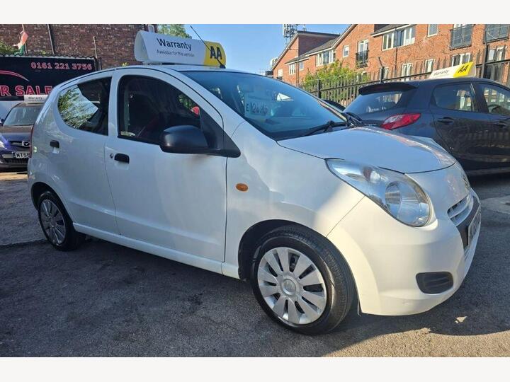 Suzuki ALTO 1.0 12V SZ Euro 5 5dr